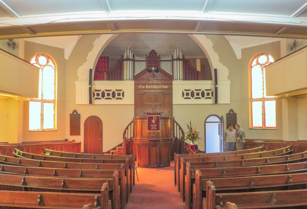 Heidelberg NH Kerk inside